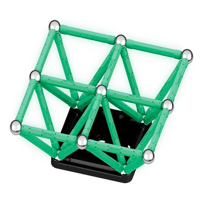 Geomag Glow Recycled - 60 Pcs thumbnail 3