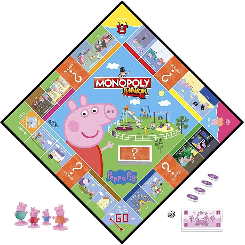 Peppa Pig Monopoly Junior Gaming thumbnail 2