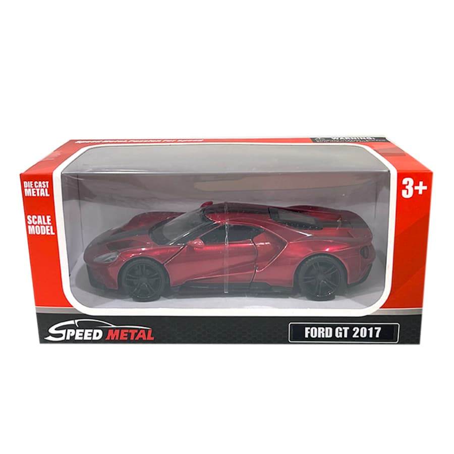 Speed Metal Ford GT 2017 Toy Vehicle
