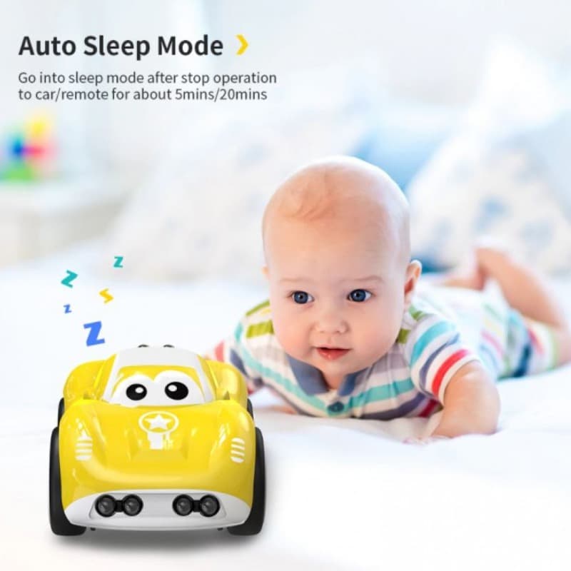 Mini Remote Control Toy Car - Multicolor thumbnail 4