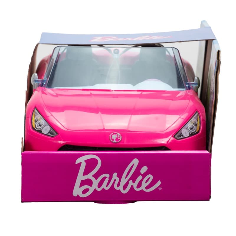 Barbie Glam Convertible Vehicle - Pink thumbnail 5