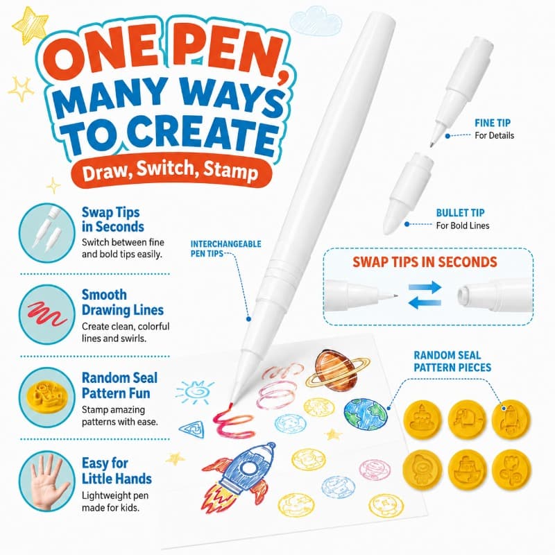 Vanilla Magic Brush Mess Free Drawing Mat thumbnail 4