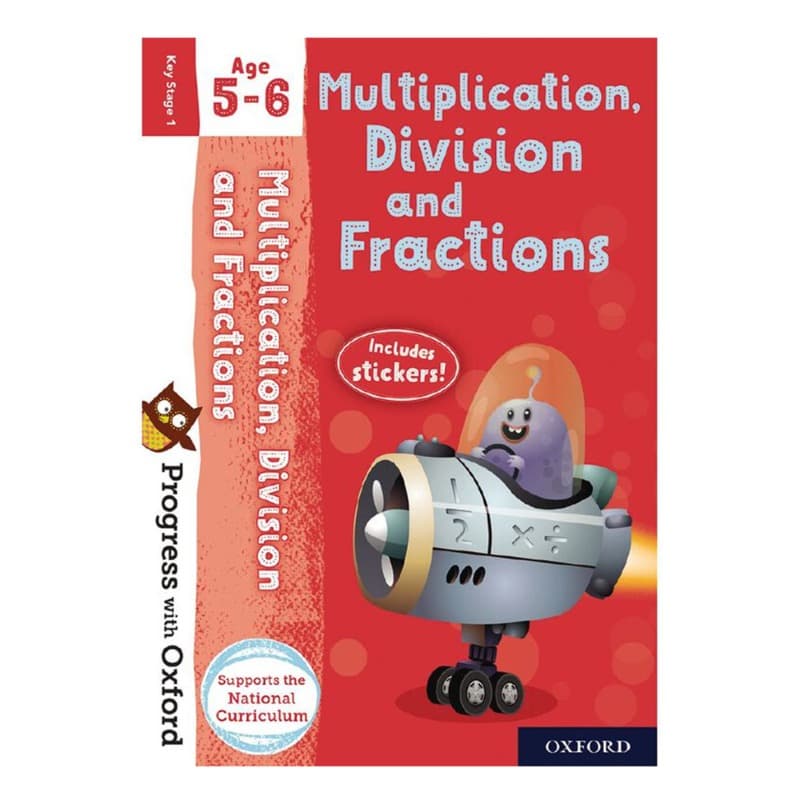 Progress With Oxford Multiplication Division And Fractions