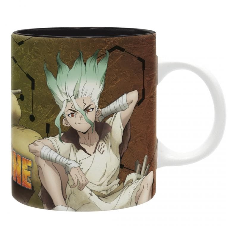 Aby Mug Dr Stone Tsukasa And Senku Multishapes thumbnail 2
