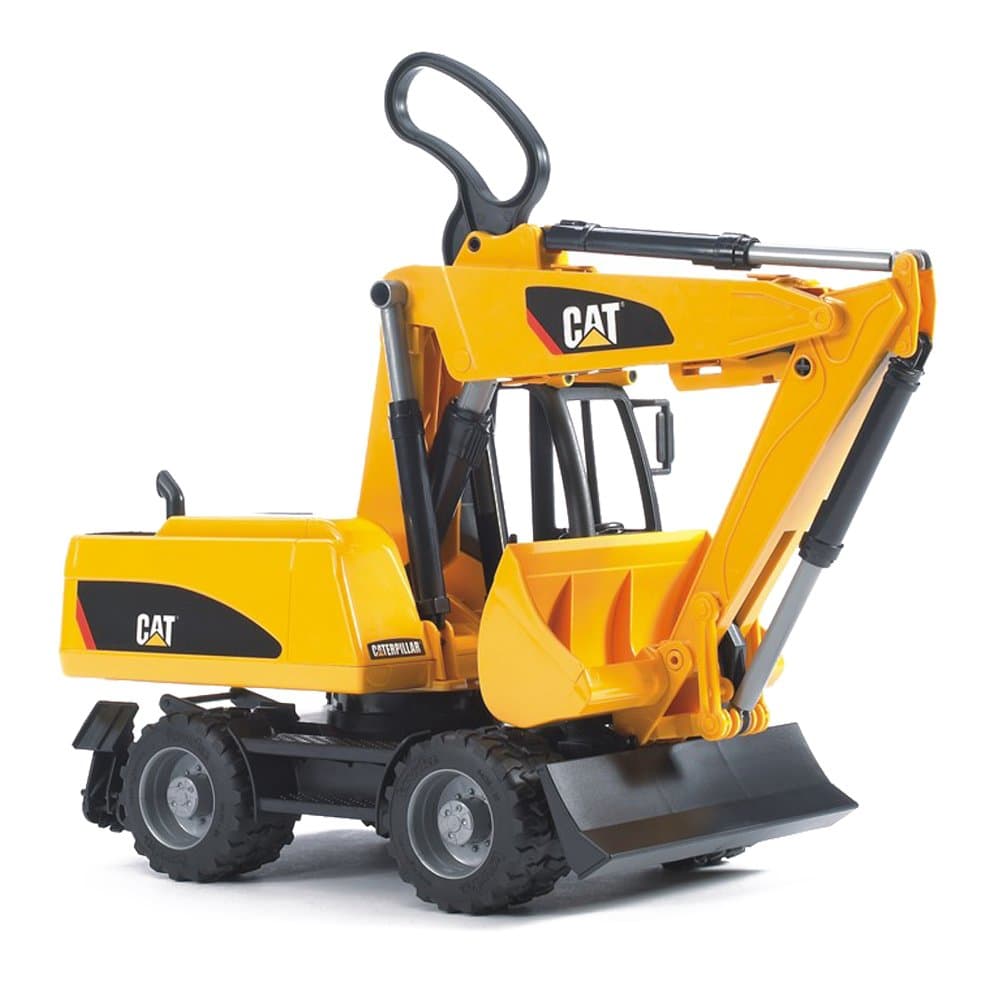 Bruder Caterpillar Wheel Excavator