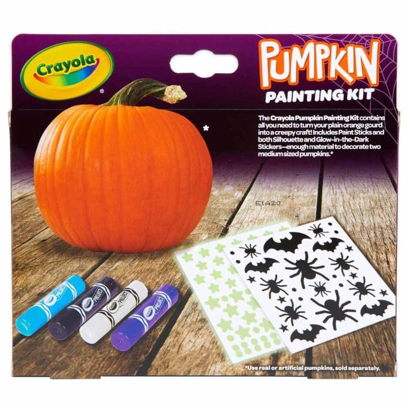 Crayola Galaxy Paint Stick Pumpkin Decorating Kit thumbnail 5
