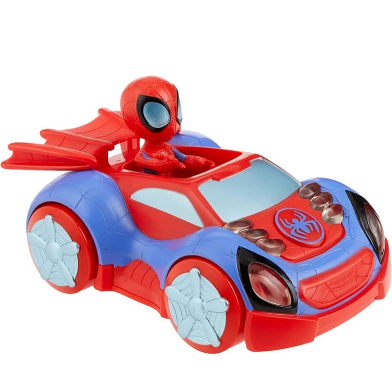 Marvel Spidey Glow Tech Web-Crawler Vehicle - Spider Man thumbnail 3