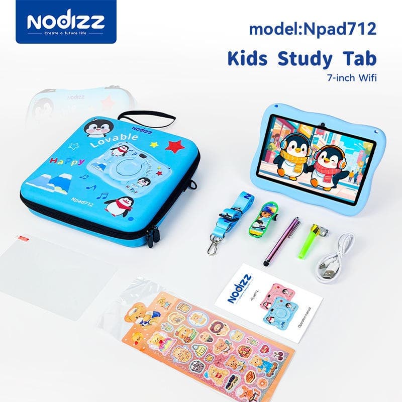 Kids Tablet 6.95 inches 4+128GB Blue thumbnail 2
