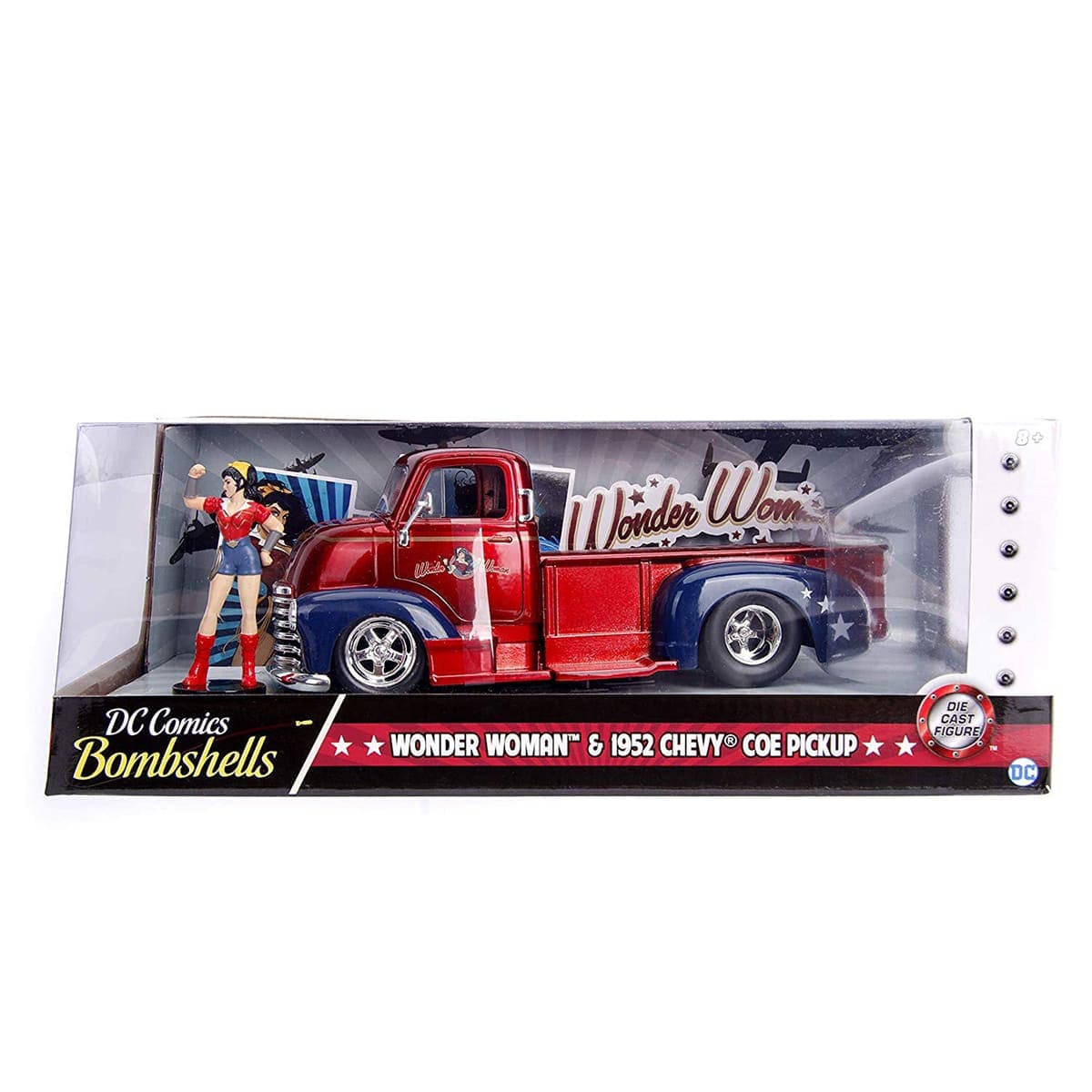 DC Comics Bombshells - Wonder Woman - 1952 Chevy Coe Pickup