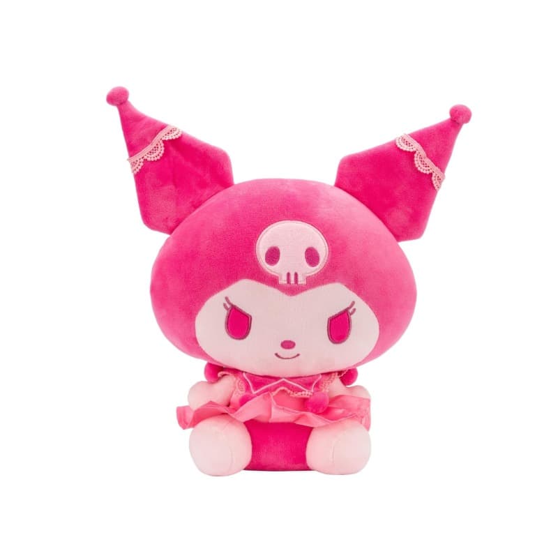 Hello Kitty 12 Inch Plush Pink Monochrome Kuromi