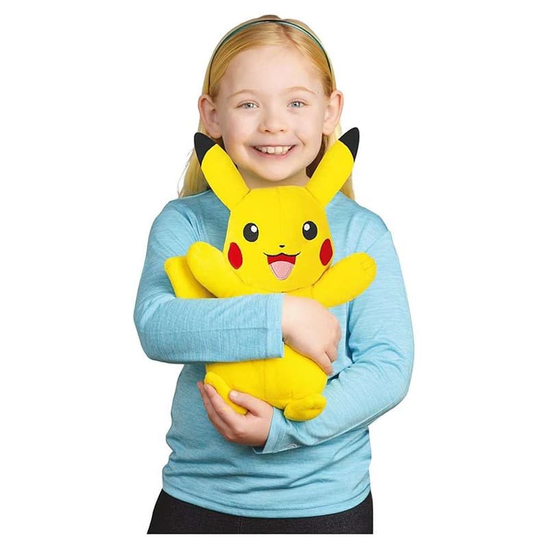 Pokemon Plush Pikachu Power Action 25cm with Light and Sounds thumbnail 4