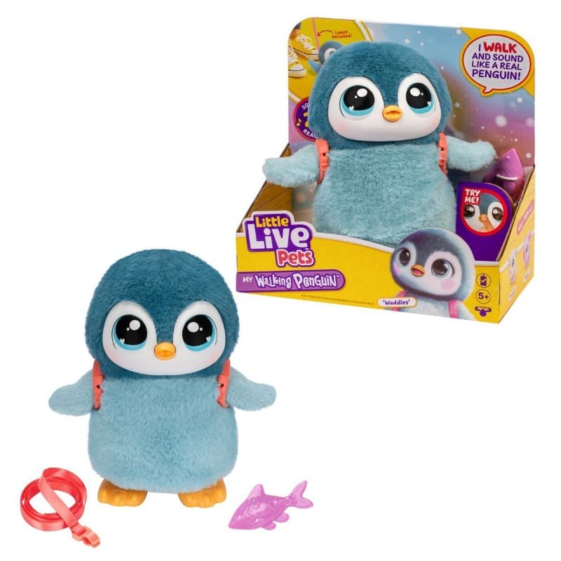 Little Live Pets My Pet Penguin thumbnail 5