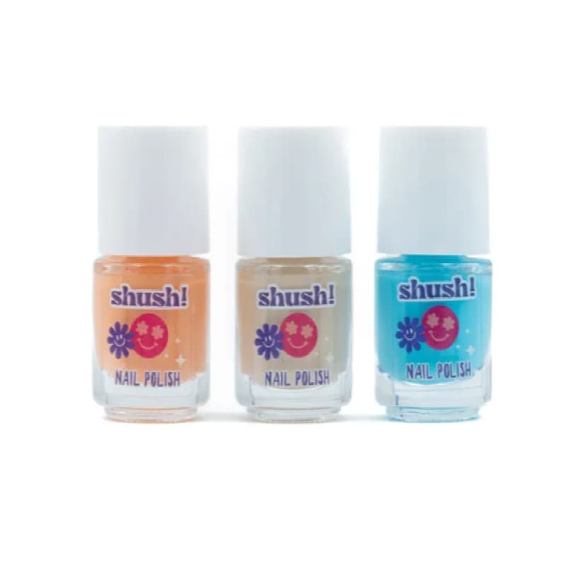 Shush Desert Dreams Trio Nail Polish Set - 3 Pcs thumbnail 3