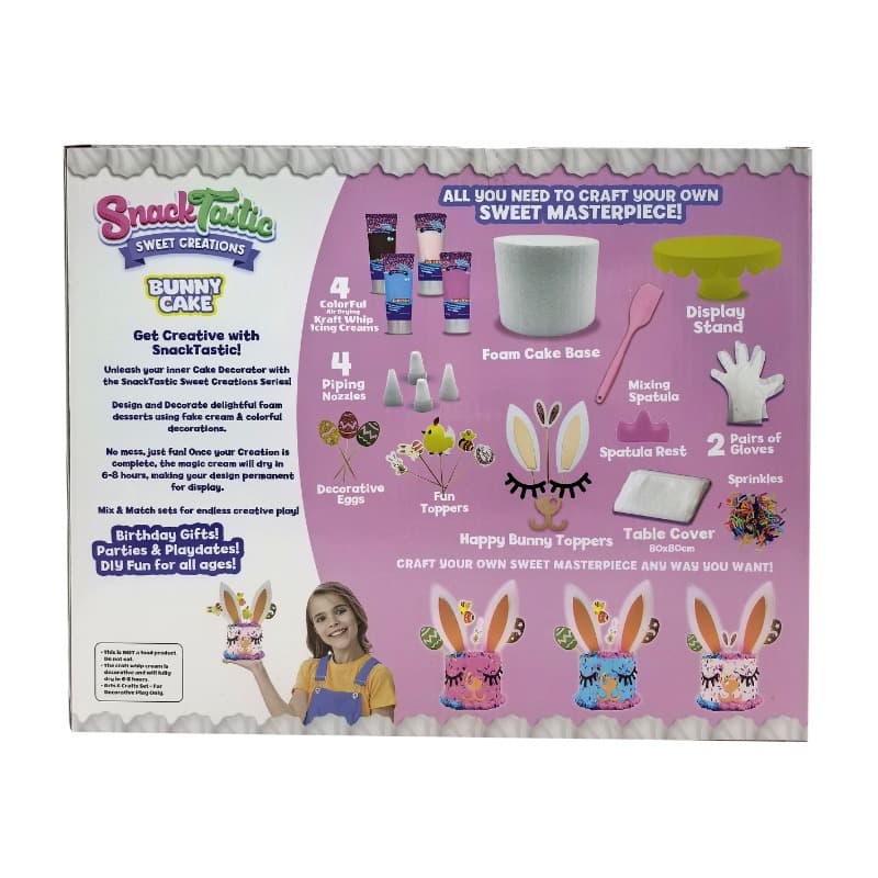 Easter Bunny Cake Decorating Kit thumbnail 4