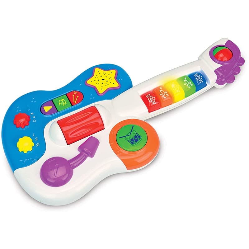 The Learning Journey Early Learning Rock Star Guitar thumbnail 3