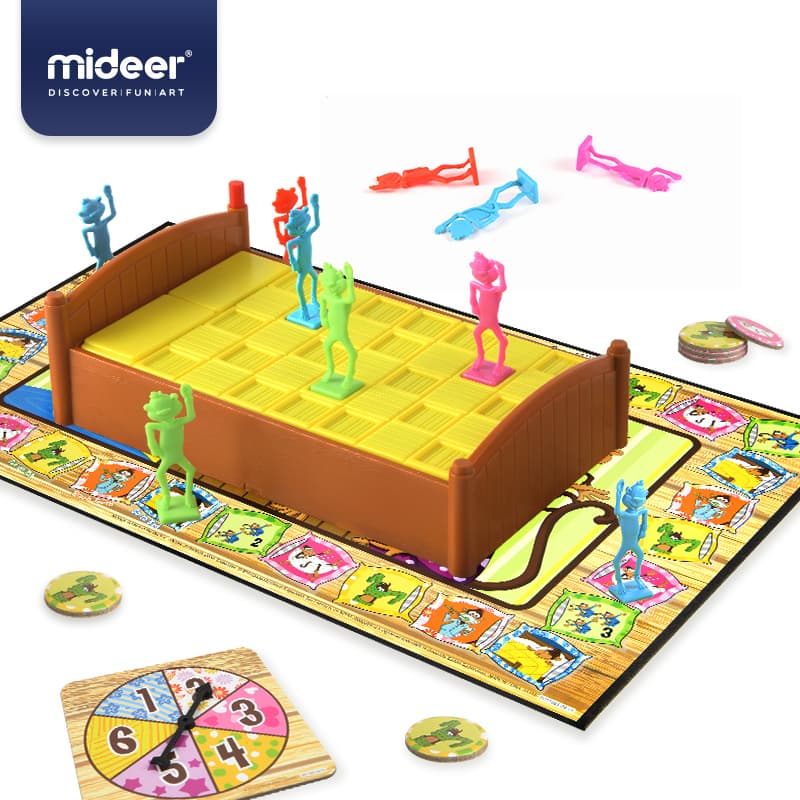Mideer Monkeys Jumping On The Bed Game