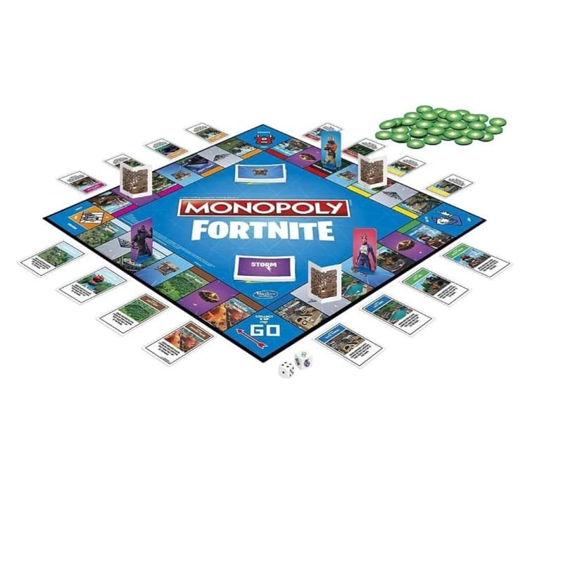 Monopoly Fortnite 2 Edition Board Game thumbnail 2