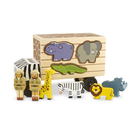 Melissa And Doug Animal Rescue Wooden Play Set thumbnail 2