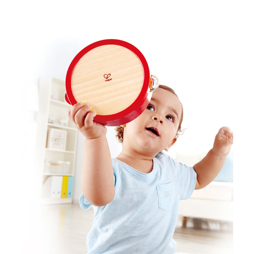 Hape - Tap-Along Tambourine thumbnail 3