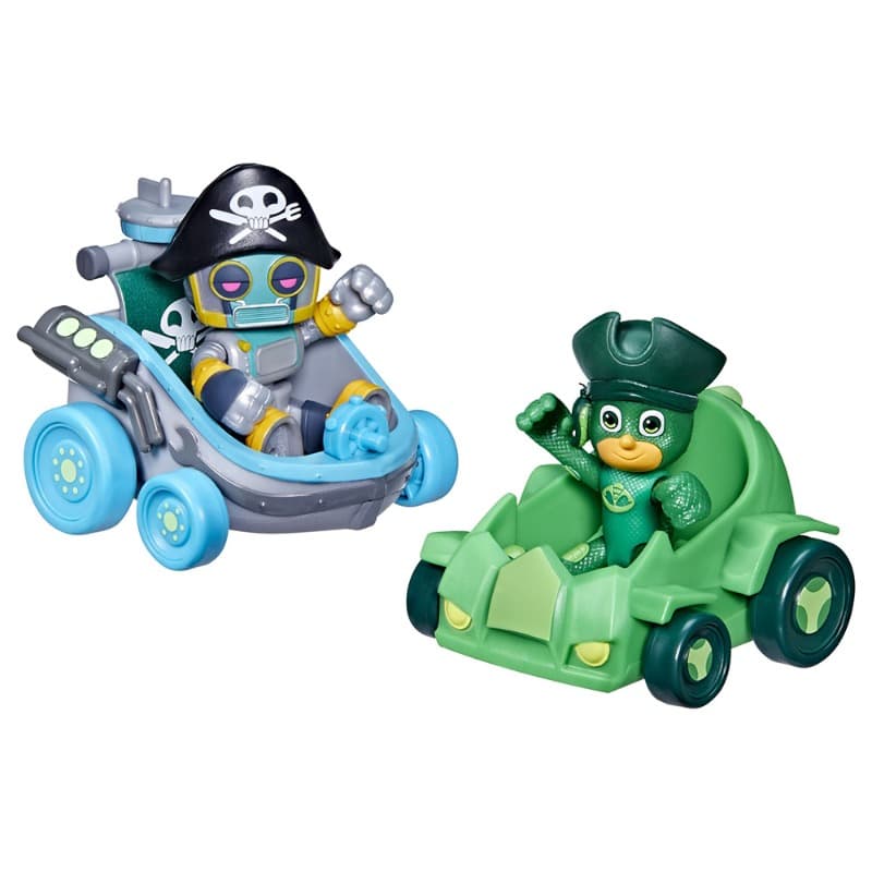 PJ Masks Gekko VS Pirate Robot thumbnail 2