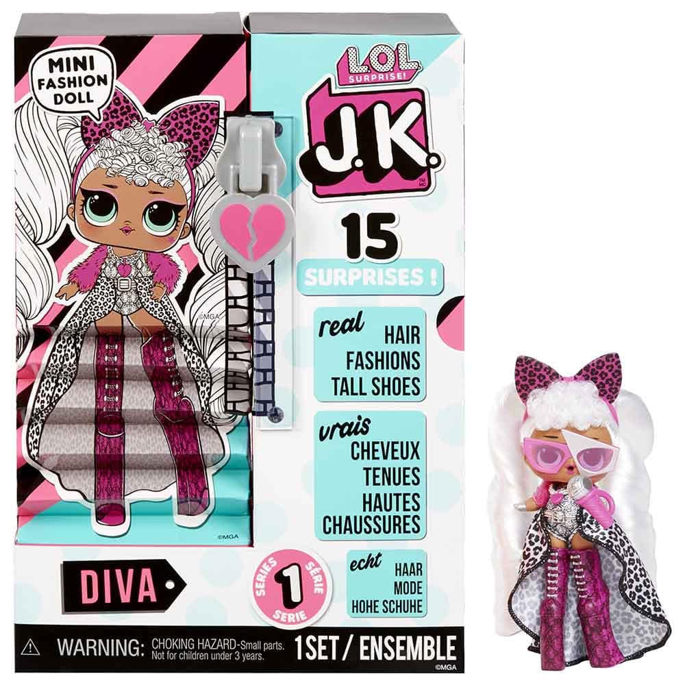 L O L Surprise J K Queen Bee Mini Doll thumbnail 3