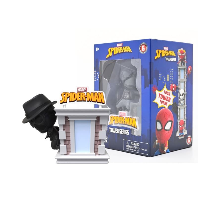 Spider-Man Tower Series Mini Figures – 6 Assorted