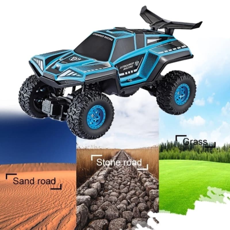 RC 4WD Streamer Racing Off-Road Car thumbnail 3