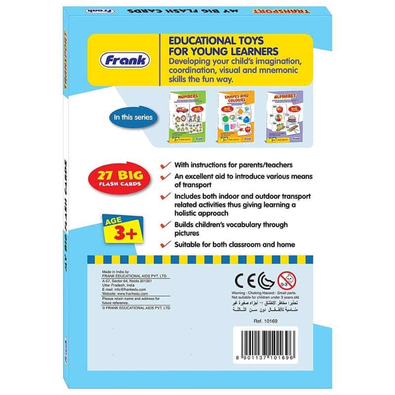 Frank Transport Flash Cards 27 Cards thumbnail 3