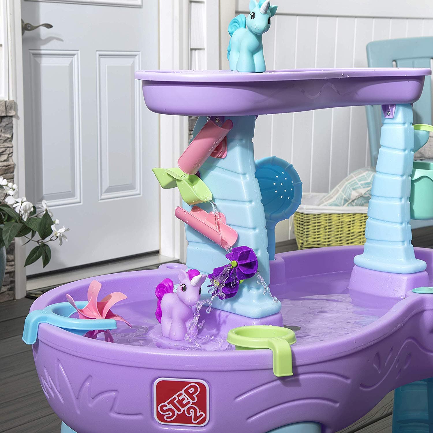 Step2 - Rain Showers & Unicorn Water Table thumbnail 5