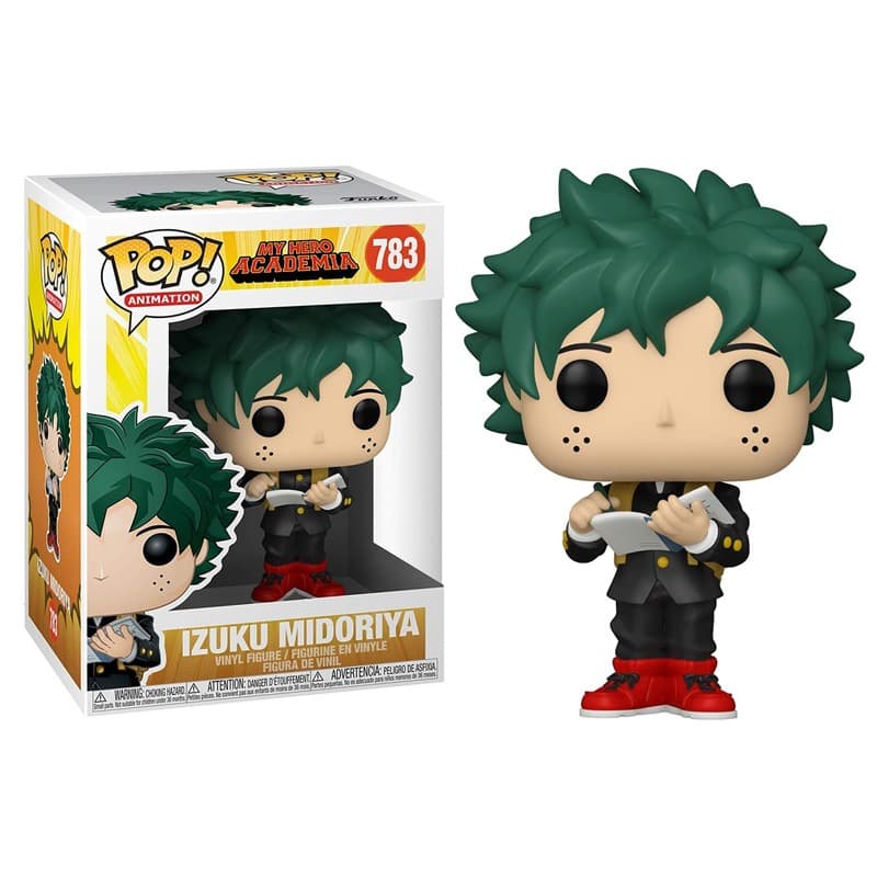 POP Animation: MHA- Deku (Middle School Uniform)