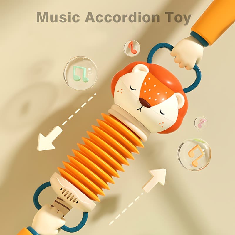 Beluckier Music Accordion Toy thumbnail 3