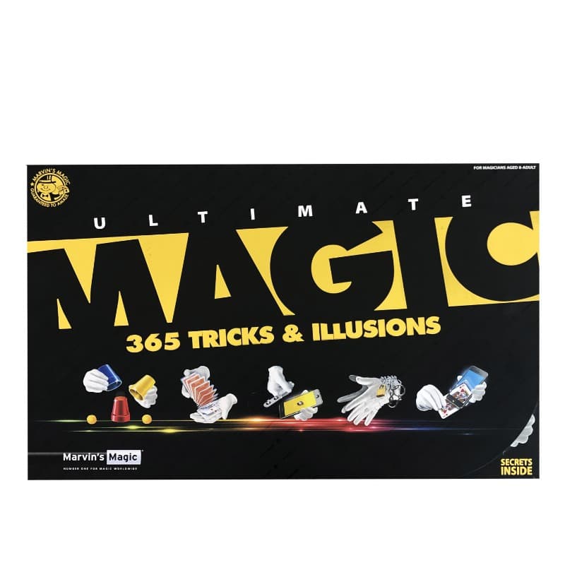 MARVINS MAGIC Ultimate 365 Magic Tricks & Illusions Set