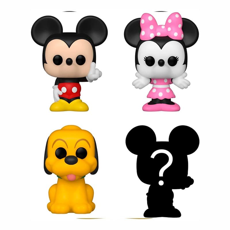 Funko pop Disney Betty Boop Mickey Figures 4pcs thumbnail 2