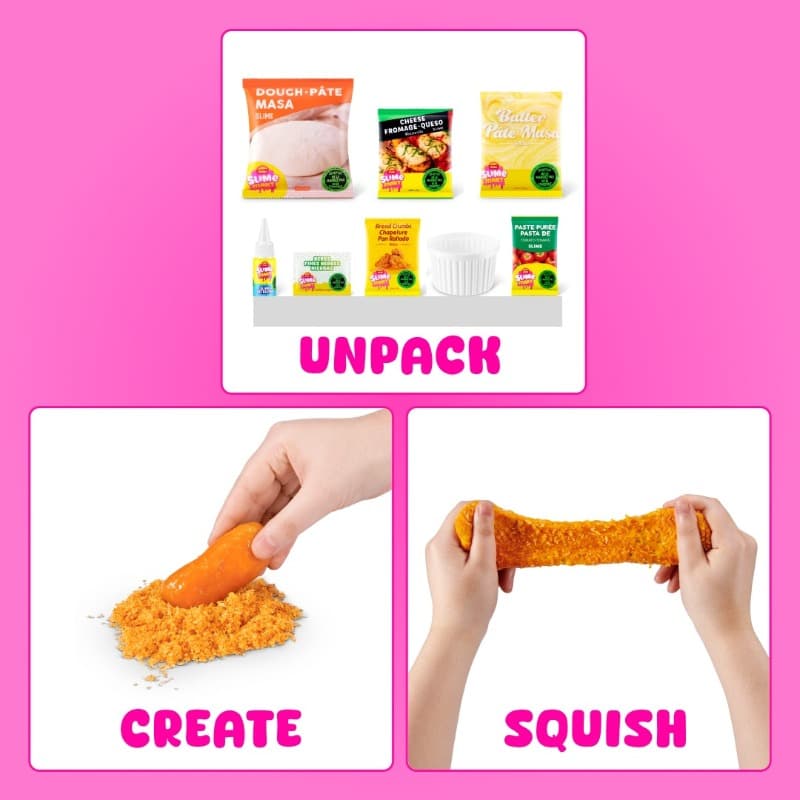 Slime Mart Small Shopping Bag Serise 2 Dessert Bag - Salted Food thumbnail 3