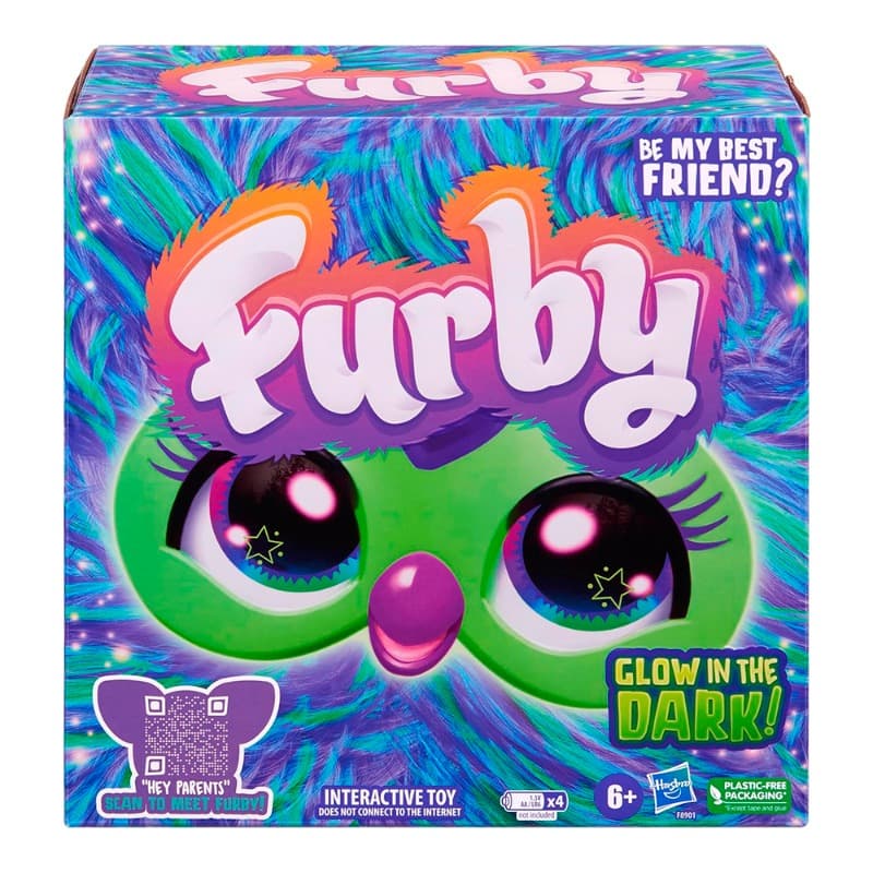 Furby Aurora furbialis with 45 Sounds thumbnail 2