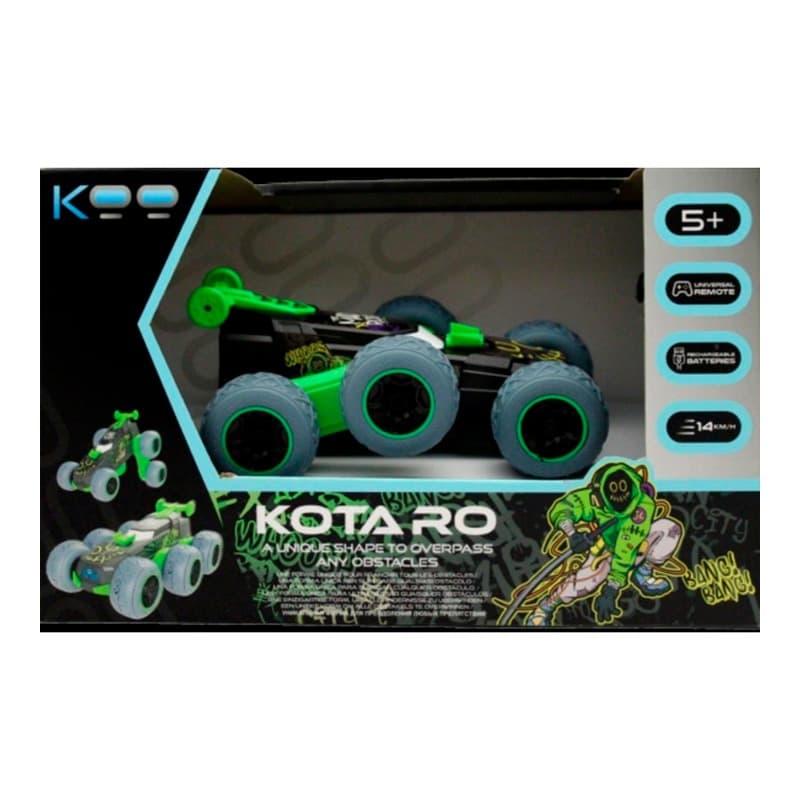 Kaboom RC Kotaro 6 Wheels Car