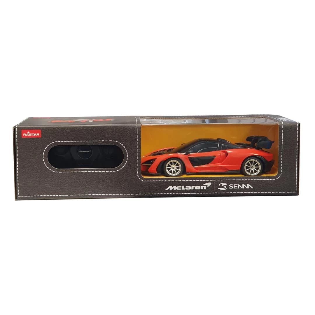 Rastar Mclaren Senna Car 1:18 With Rc