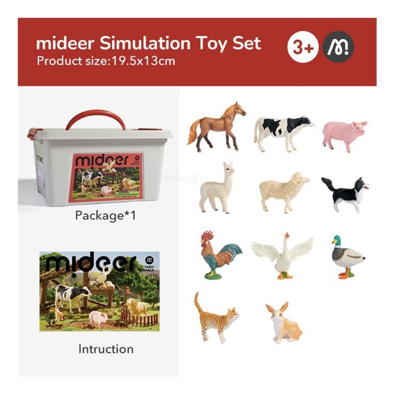 Mideer Farm Animals thumbnail 2
