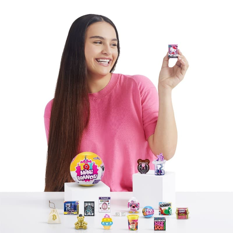 Mini Brands 5 Surprise Toy Series 3 Capsule thumbnail 3