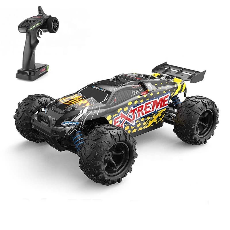 Enoze RC Car Black Ghost - Yellow