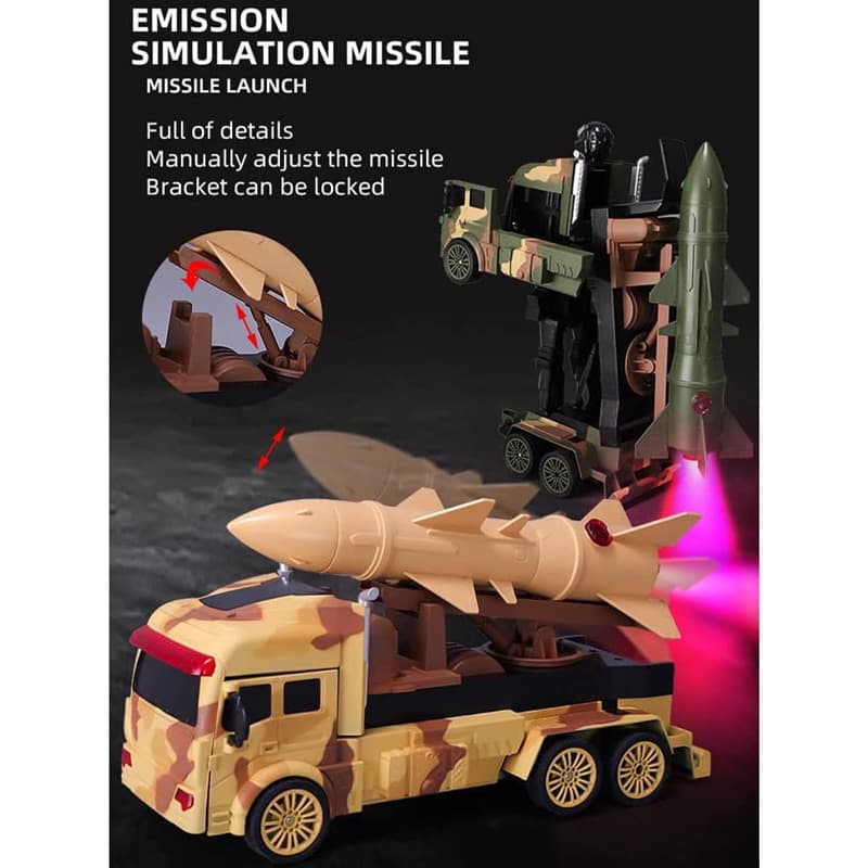 Funny Box Military Vehicles Rc Assorted thumbnail 5