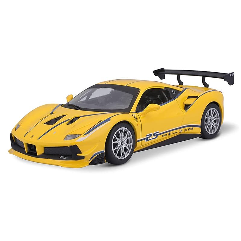 Bburago - Ferrari Racing-488 Challenge - Yellow