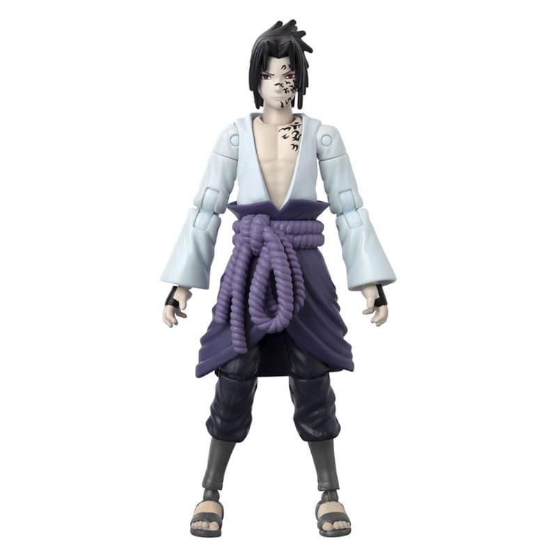 Bandai Anime Heroes Naruto - Uchiha Sasuke Beyond Action Figure thumbnail 3