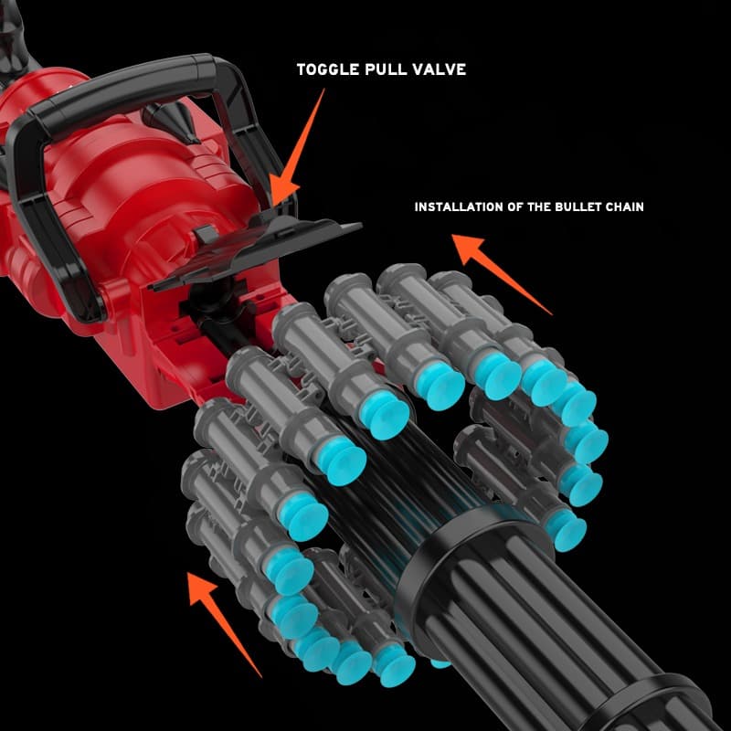 Catlin Hand Pull Soft Bullet Cannon thumbnail 4