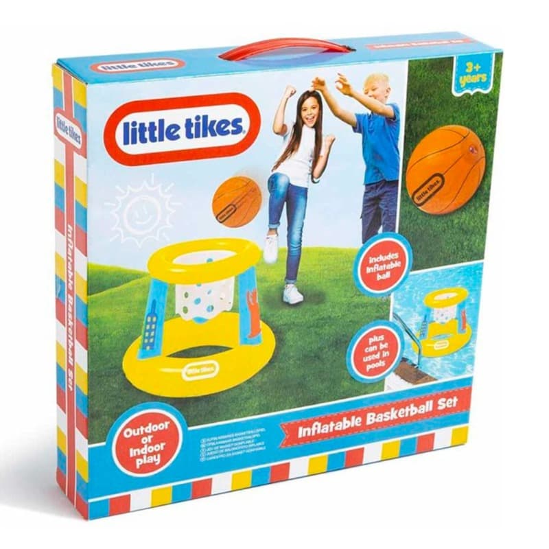 Little Tikes Inflatable Basketball Set