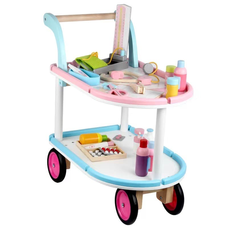 Medical Trolley Playing Set thumbnail 2