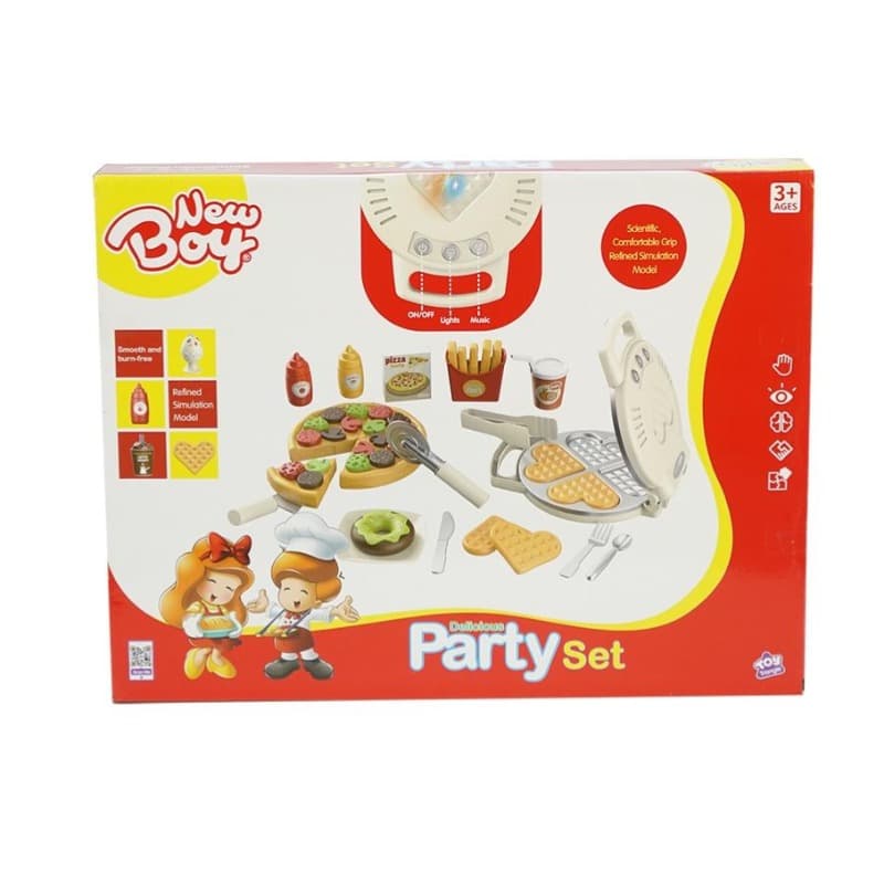 New Boy Delicious Party Set - 25pcs thumbnail 2