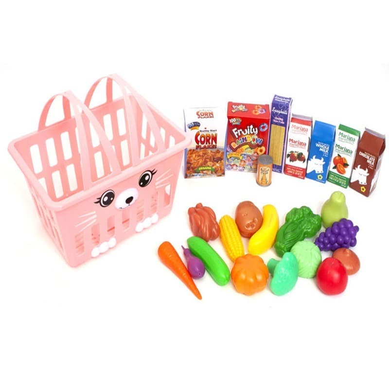 Zoo Troop Kitty Basket