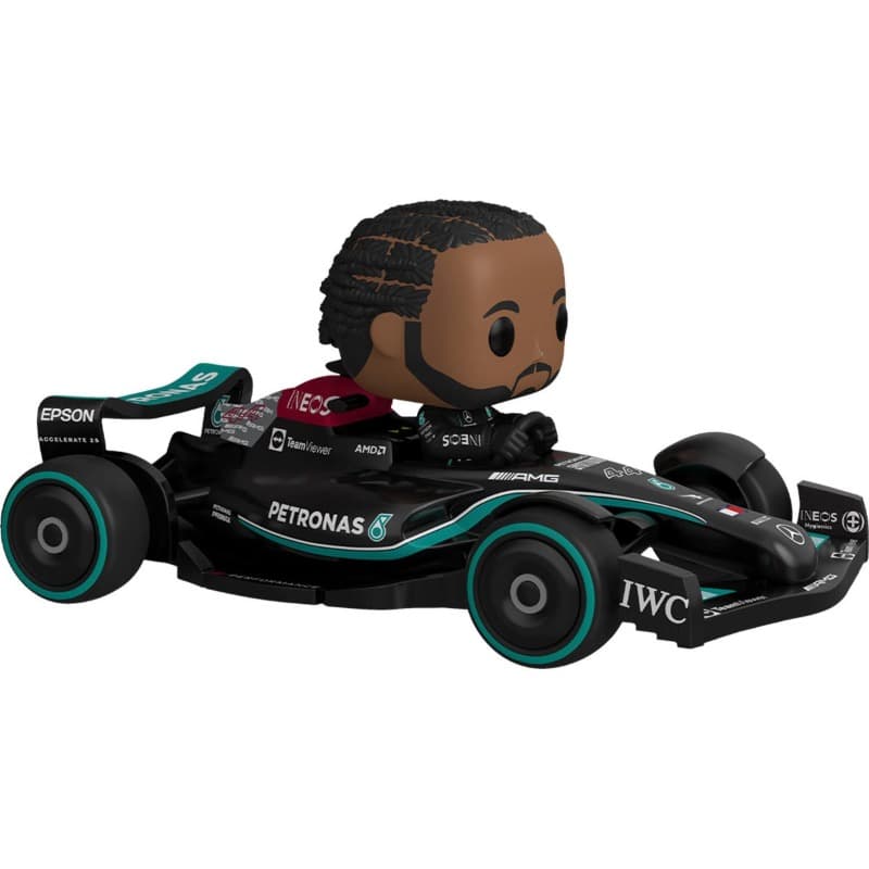 Funko Pop Mercedes Lewis Hamilton thumbnail 2