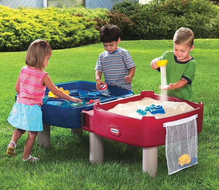 Little Tikes - Easy Store Sand And Water Tables thumbnail 3